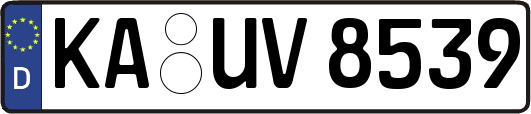 KA-UV8539