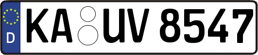 KA-UV8547
