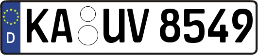 KA-UV8549