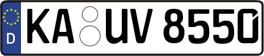KA-UV8550