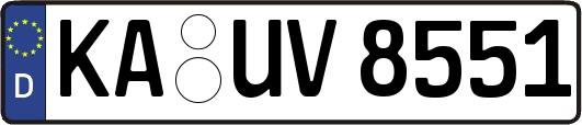 KA-UV8551