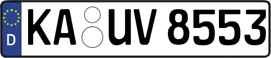 KA-UV8553