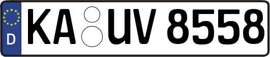 KA-UV8558