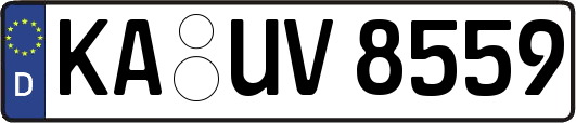 KA-UV8559