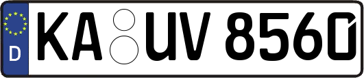 KA-UV8560