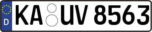 KA-UV8563