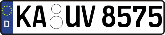 KA-UV8575