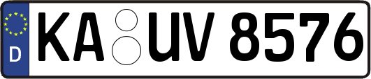 KA-UV8576