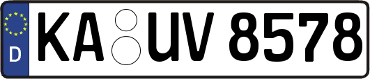 KA-UV8578