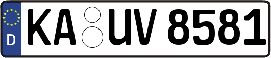 KA-UV8581