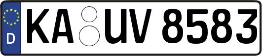 KA-UV8583