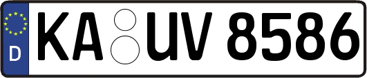 KA-UV8586