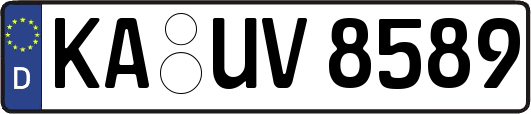 KA-UV8589