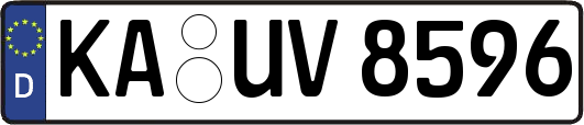 KA-UV8596