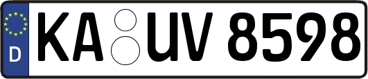 KA-UV8598