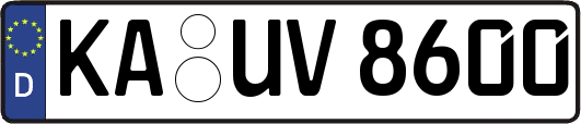 KA-UV8600