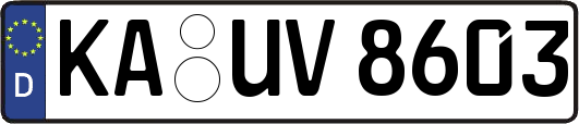KA-UV8603