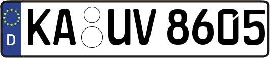 KA-UV8605