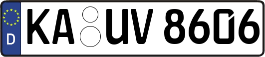 KA-UV8606