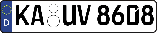 KA-UV8608