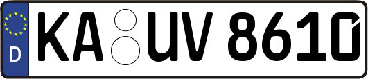 KA-UV8610