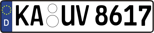 KA-UV8617