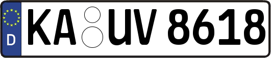 KA-UV8618