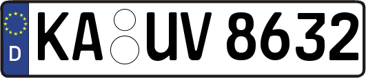 KA-UV8632