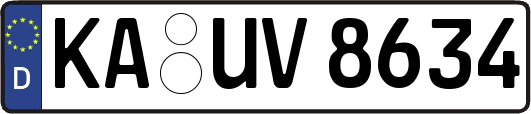 KA-UV8634
