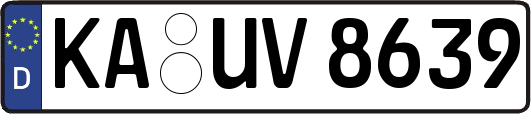 KA-UV8639