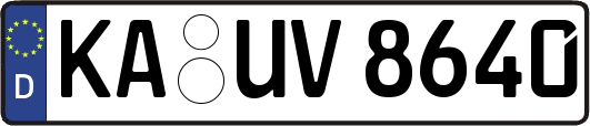 KA-UV8640