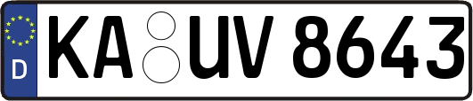 KA-UV8643