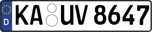 KA-UV8647