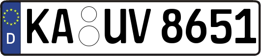 KA-UV8651