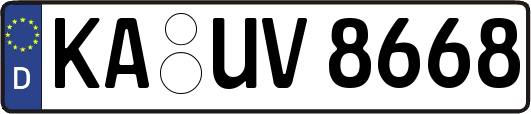 KA-UV8668