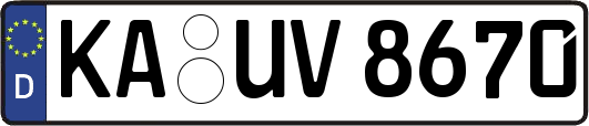 KA-UV8670