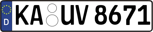 KA-UV8671