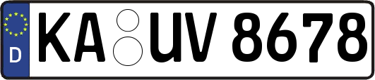 KA-UV8678