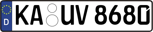 KA-UV8680