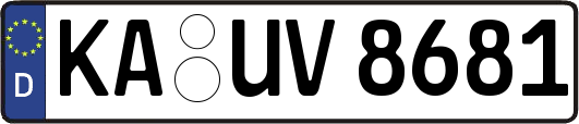 KA-UV8681