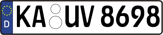 KA-UV8698