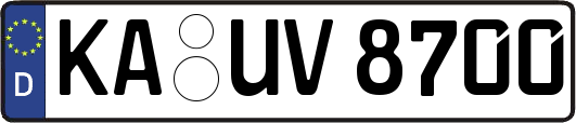 KA-UV8700