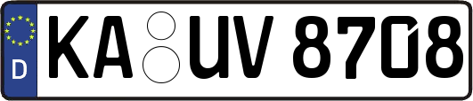 KA-UV8708