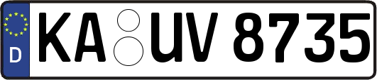 KA-UV8735