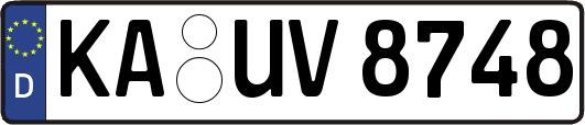 KA-UV8748