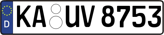 KA-UV8753