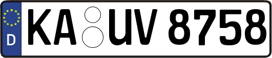 KA-UV8758