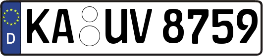 KA-UV8759