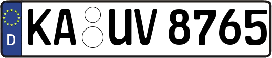 KA-UV8765