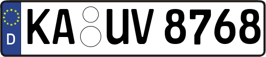 KA-UV8768